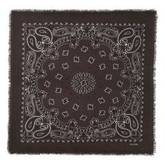 Kujten - Hachiko Kaschmir-Bandana | Braun