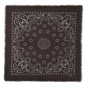 Kujten - Hachiko Kaschmir-Bandana | Braun