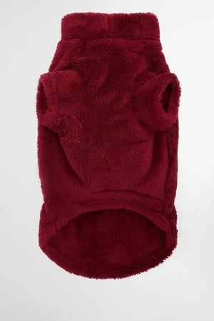 Barbour Brindle Fleece Köpek Süveteri