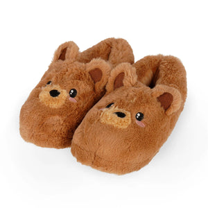 Legami - Slippers - Bär Medium - Gemütliche Hausschuhe