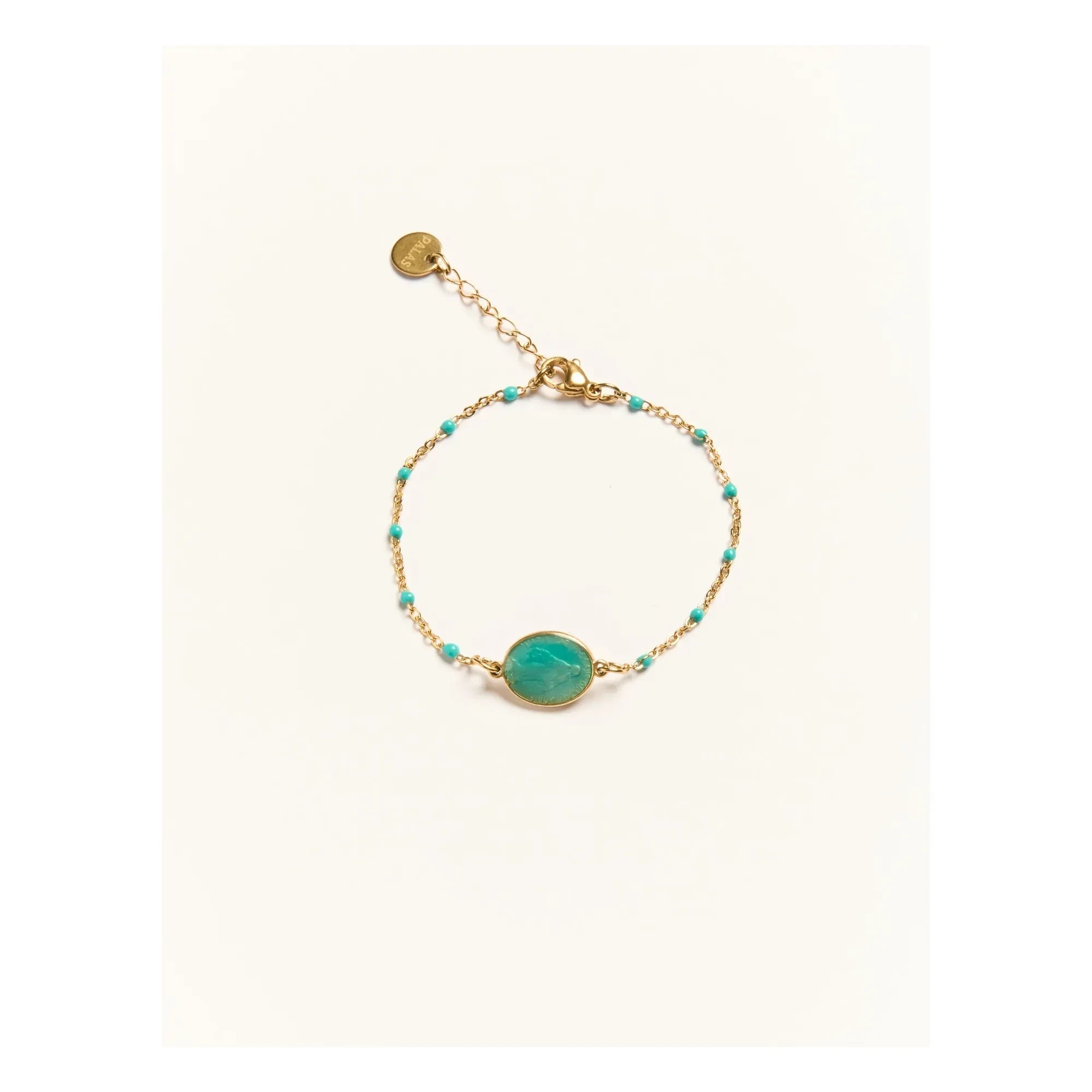 Palas - Santa Maria Armband | Aqua