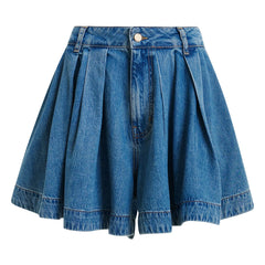 Essentiel Antwerp - Joss Bio-Baumwoll-Shorts | Blau