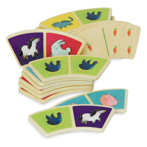 Vilac - Bauernhof-Domino-Spiel