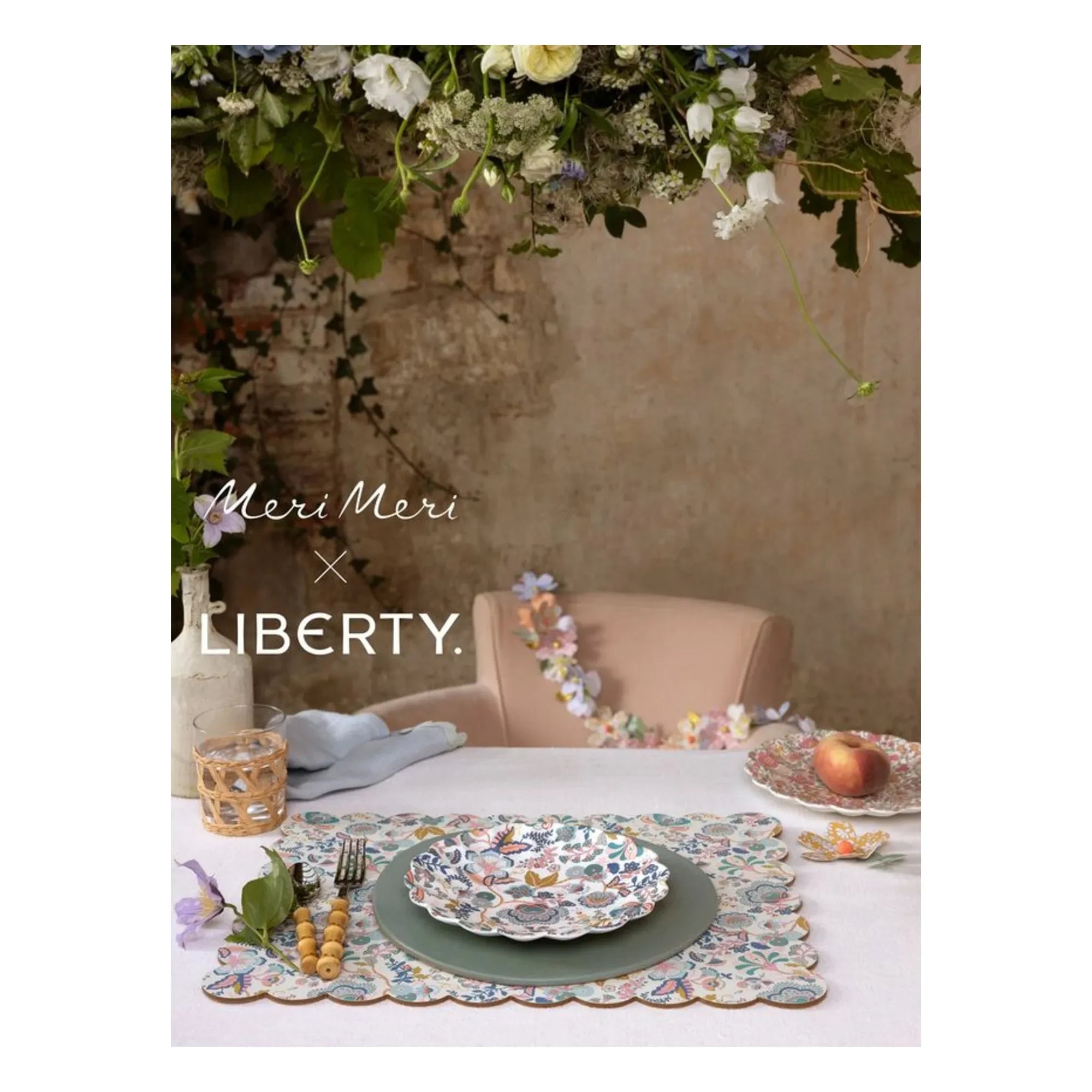 Meri Meri - Meri Meri x Liberty Mabelle Platzset