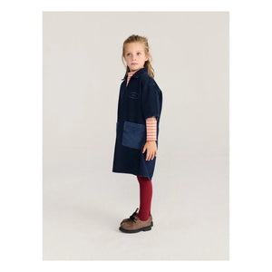 Bobo Choses – Kleid aus recycelter Baumwolle (B.C. Denim) | Dunkelblau