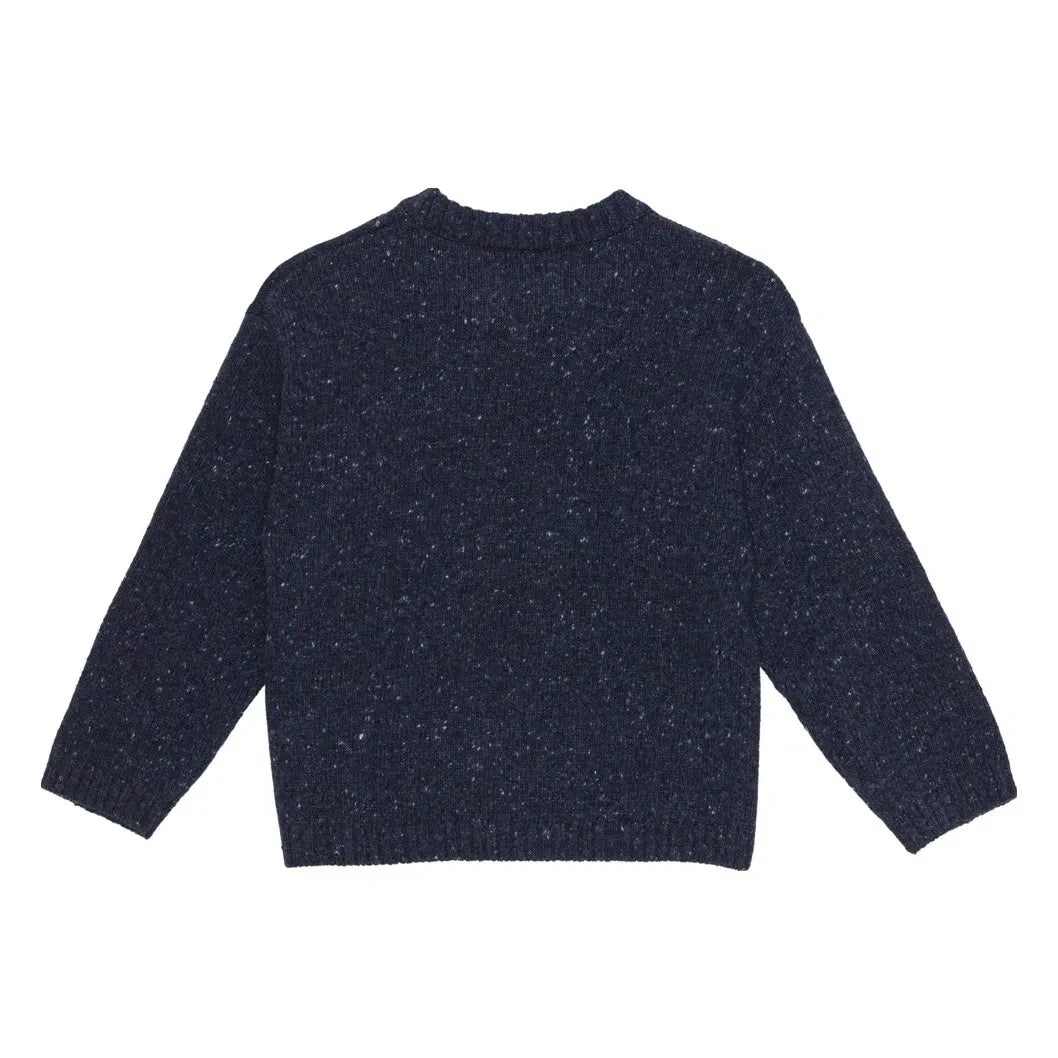 brunobruno nation - Jude Merino-Wollpullover | Blau