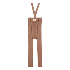 Silly Silas - Trägerstrumpfhose aus Bio-Baumwolle | Hazel