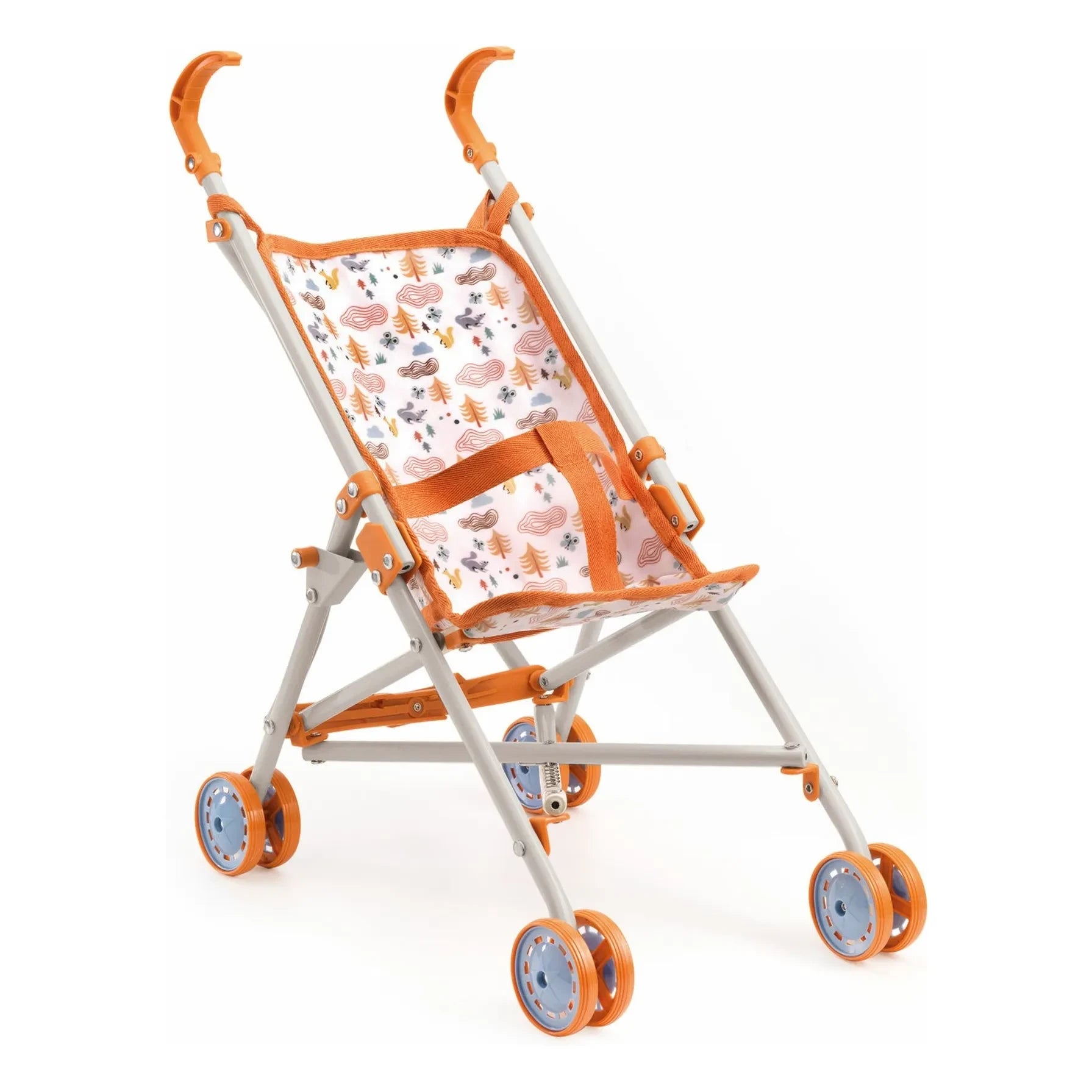 Djeco - POMEA - Waldkinderwagen | Orange