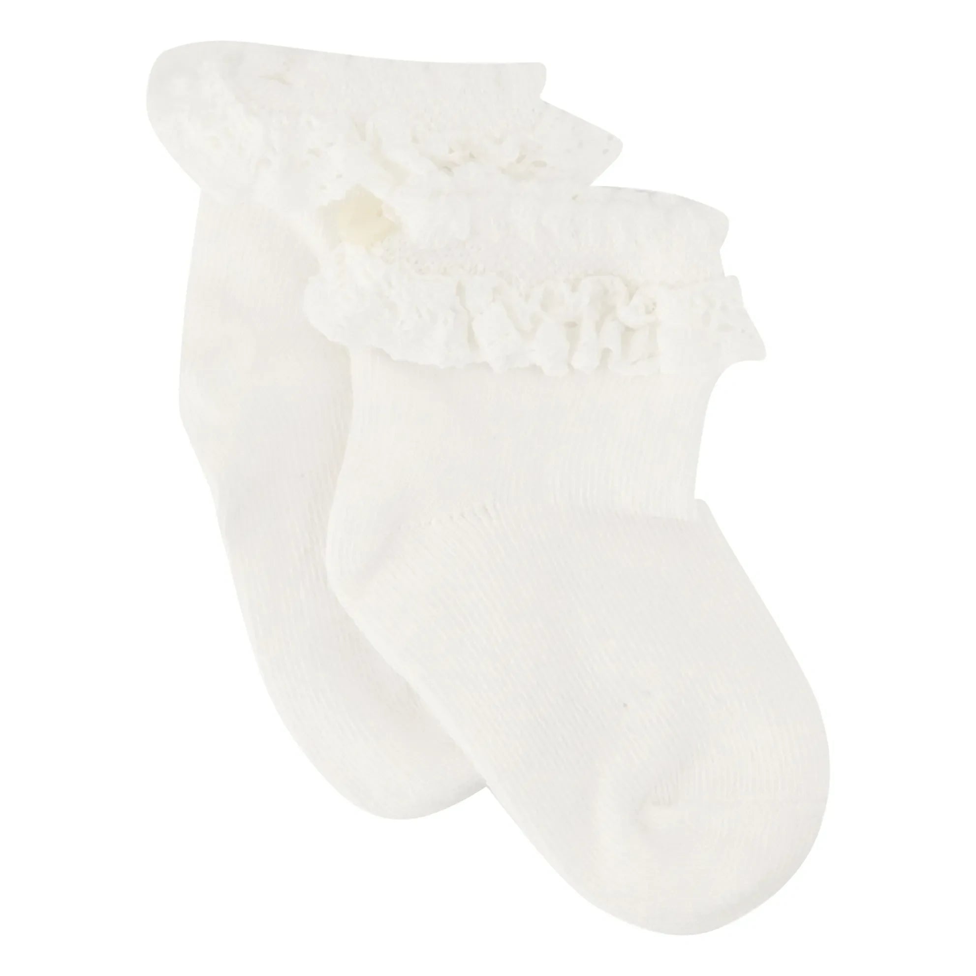 Tartine et Chocolat - Fliegende Socken | Weiß