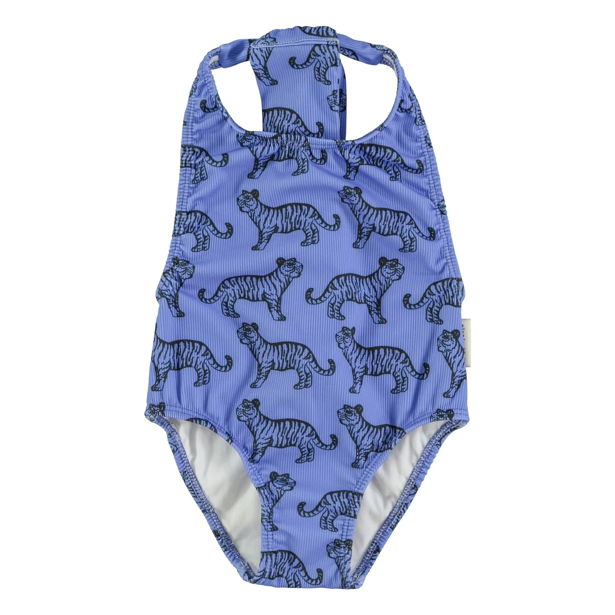 Piupiuchick - Tiger Mayo Recyceltes Faser | Blau