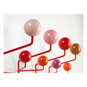 Vitra - Hang it all Garderobe | Rot