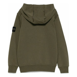 Stone Island – Kapuzenpullover mit Logo | Khaki