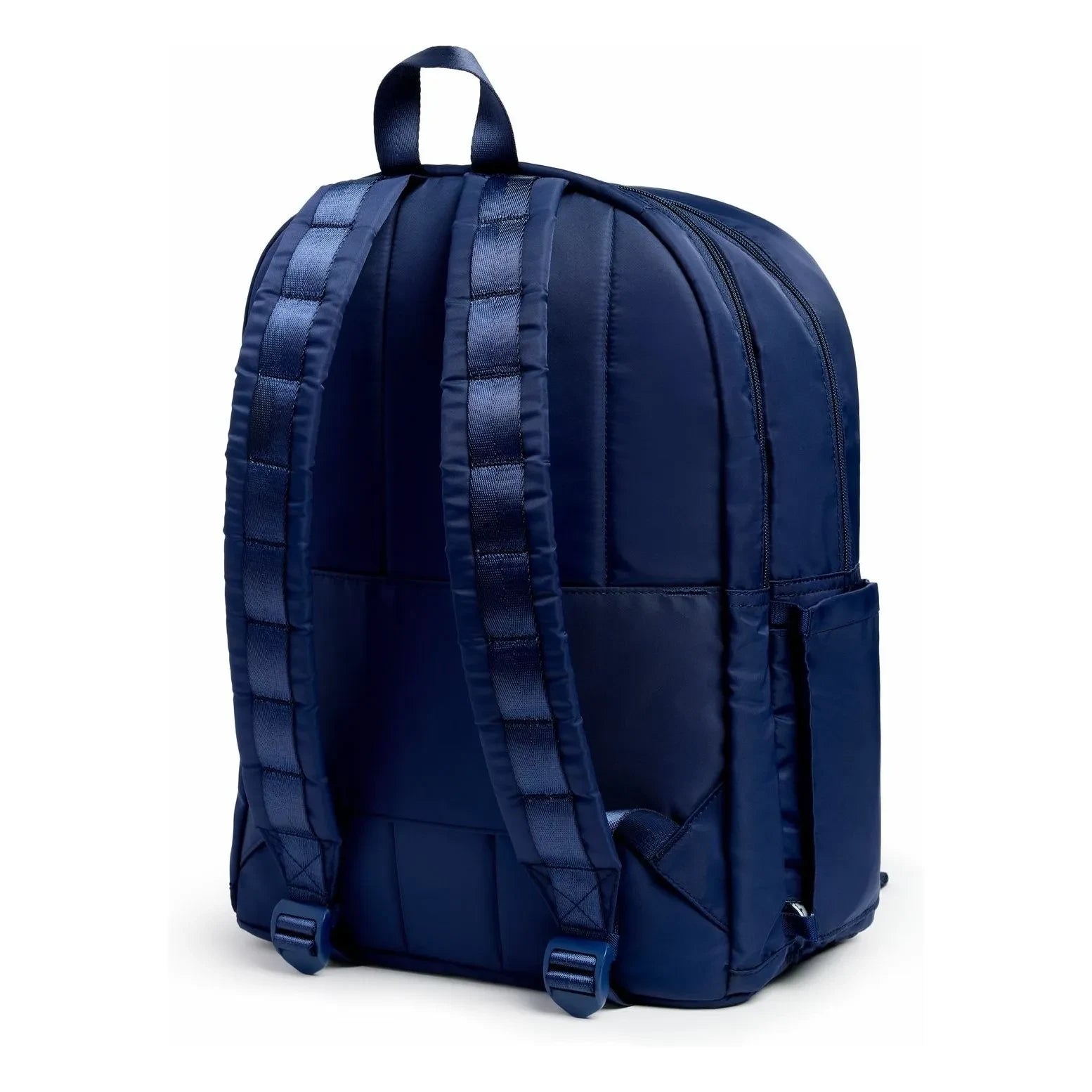 State Bags - Kane Two-Pocket Backpack Blue Chevron | Blue