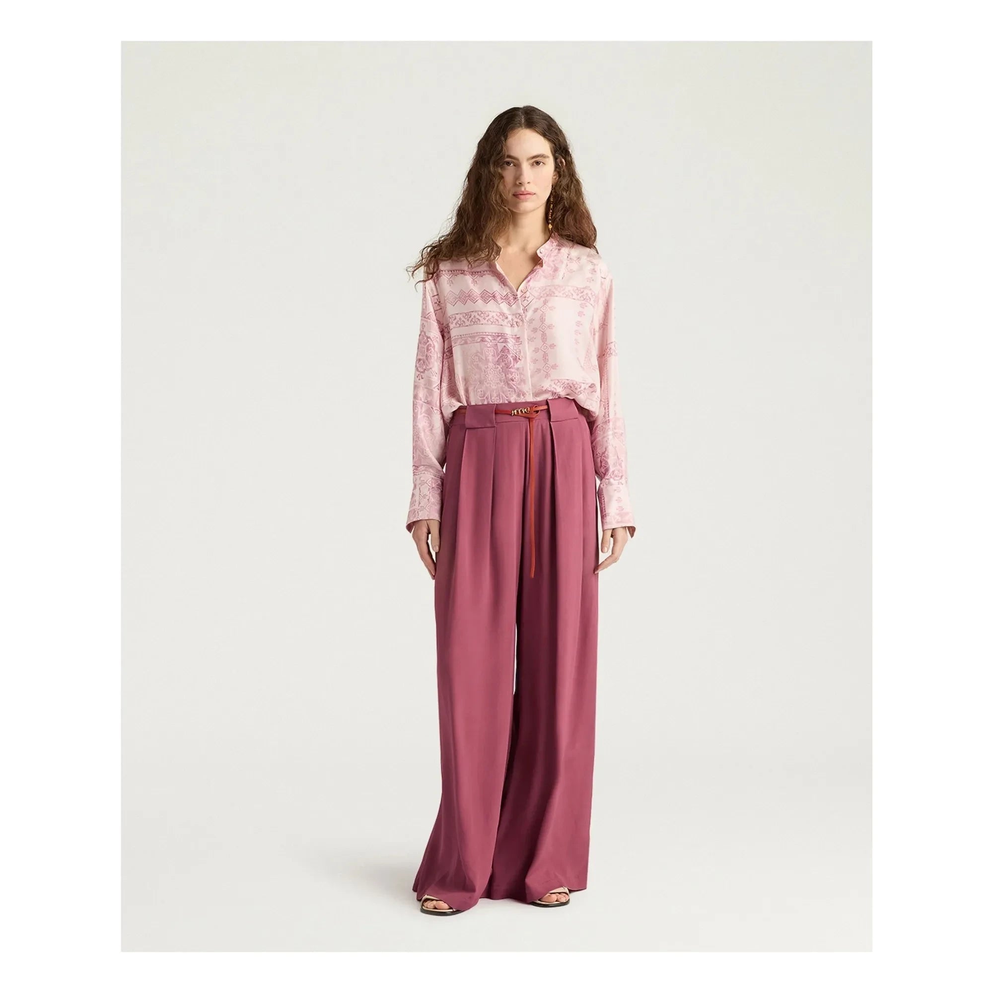 Momoni – Hose Aspen | Mauve