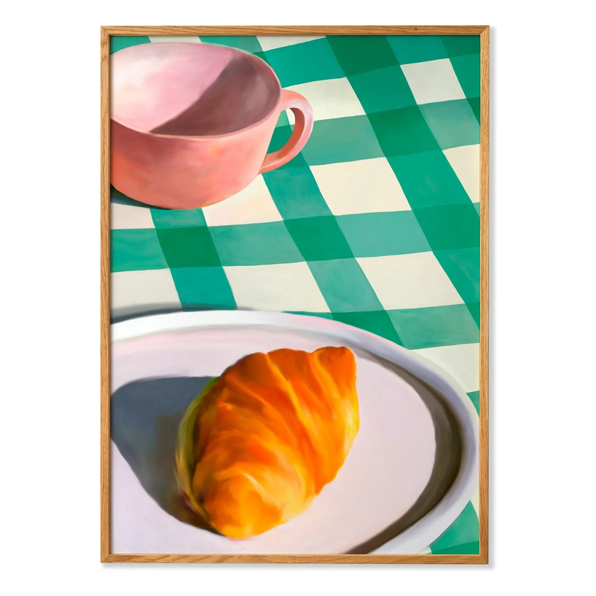 Paper Collective - French Sunday Poster von Misfitting Things