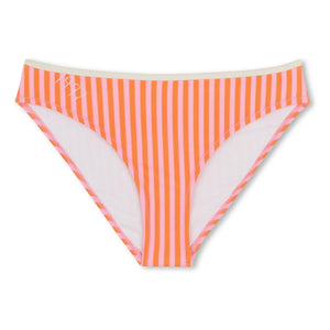 Zadig & Voltaire - Gestreifter Badeanzug | Pink
