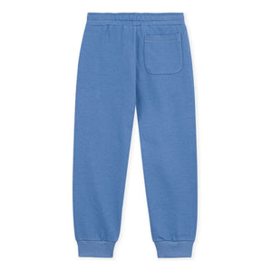 Petit Bateau - Organik pamuk jogger pantolon | Mavi