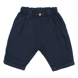 Búho - Dunkelblaue Casual-Hose