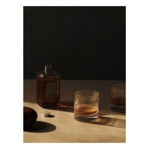 Ferm Living - Ripple Gläser - 2er-Set
