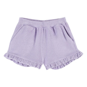 Emile et Ida - Terry-Rüschenshorts | Mauve