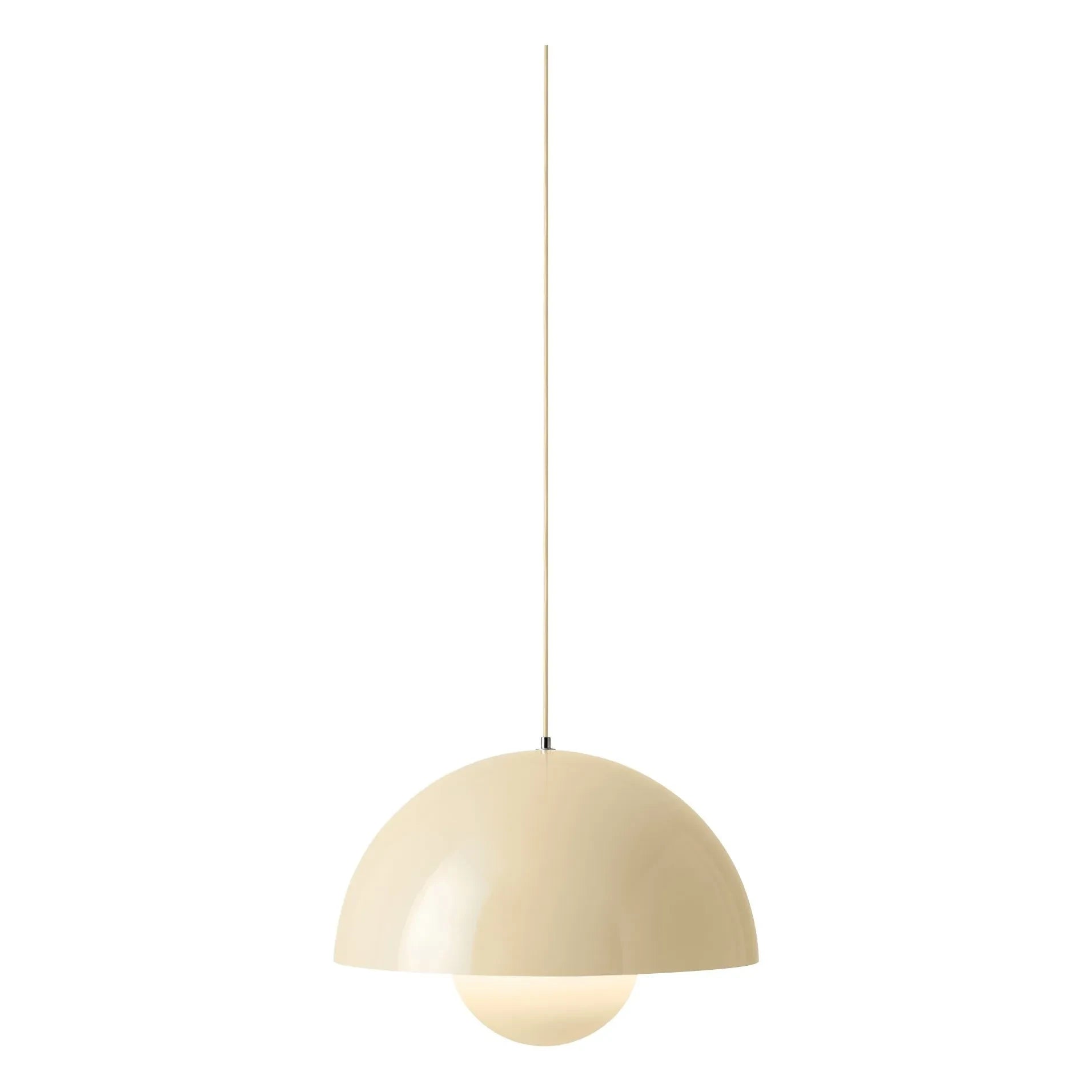 & Tradition - Flowerpot VP2 Pendelleuchte, Verner Panton | Elfenbein