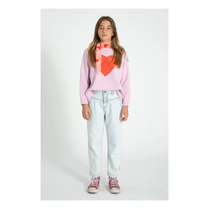 Piupiuchick - Herz-Schal | Rosa