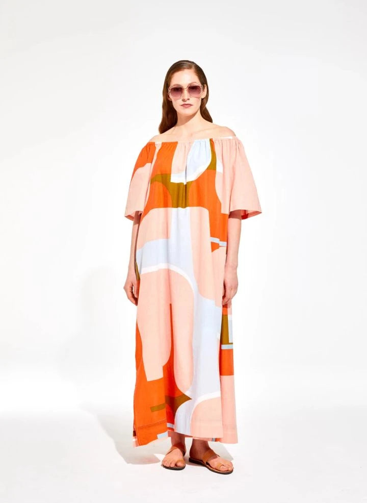 Mapoésie - Palao Chance Kleid | Orange