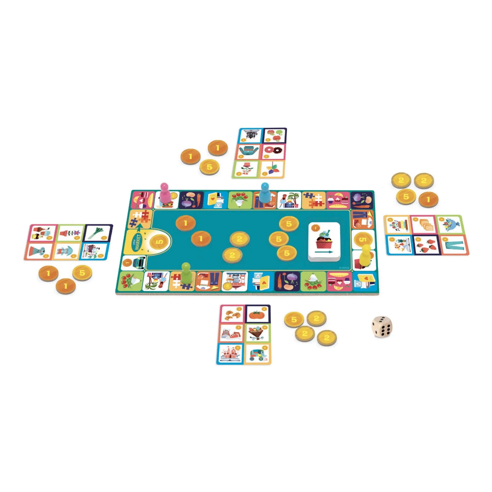 Djeco - P'tit Market Gesellschaftsspiel