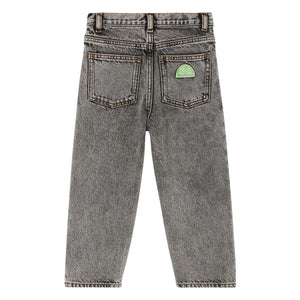 American Vintage - Jean Droit Yopday | Dunkelgrauer Denim