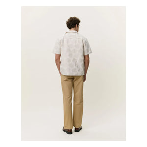 Les Deux - Dahlia Jacquard Hemd | Beige