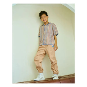 Gingersnaps - Matt Patch Hose | Beige