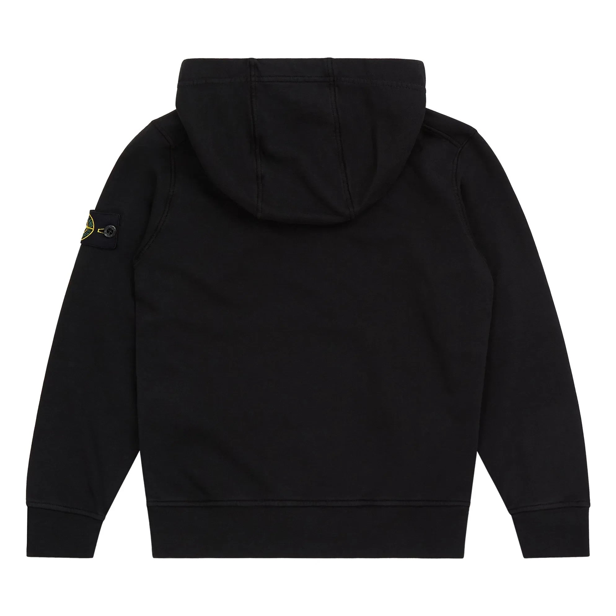 Stone Island - Hoodie Logo | Schwarz