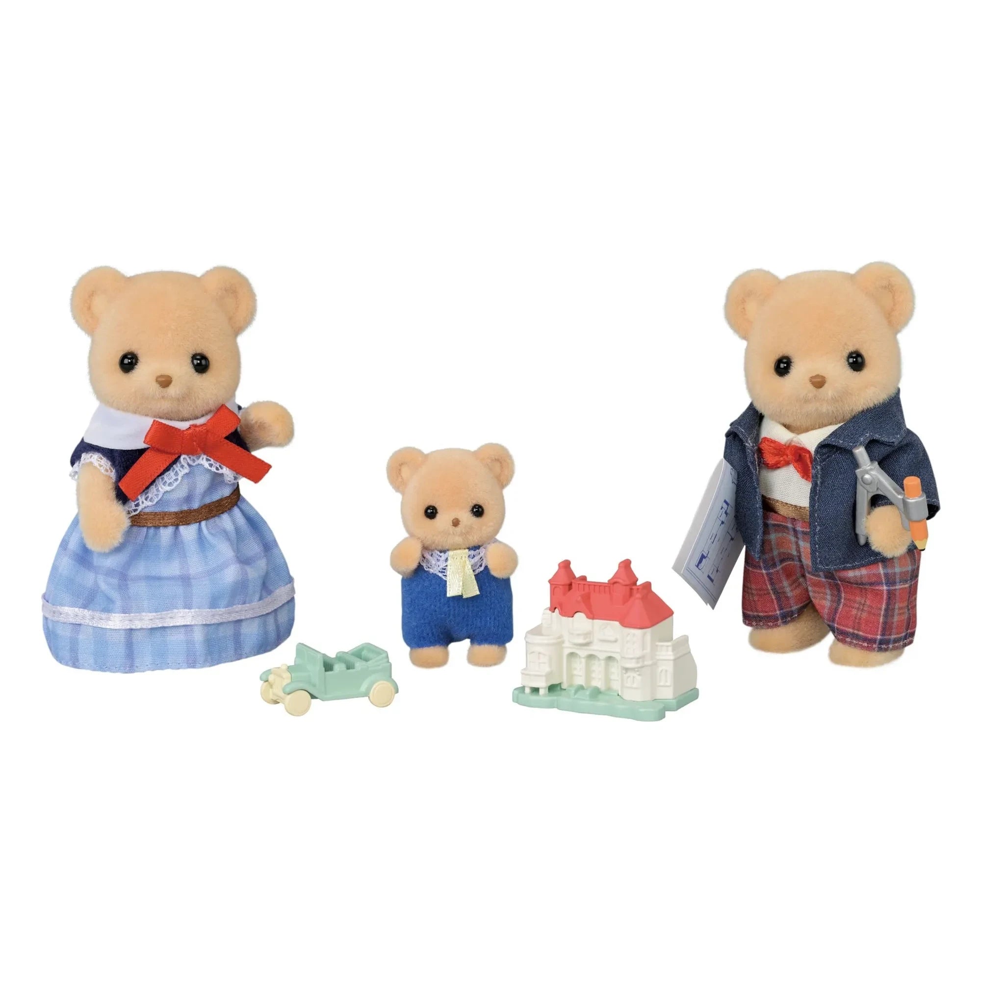 Sylvanian Families - Die Bärenfamilie Biscuit