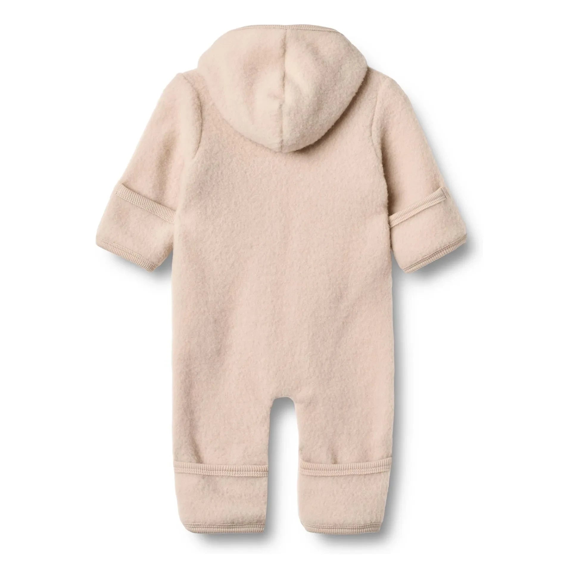 Wheat - Ata Merino Yün Tulum | Toz pembe