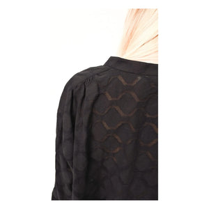 Sacrécoeur - Ella Carta Bluse | Schwarz