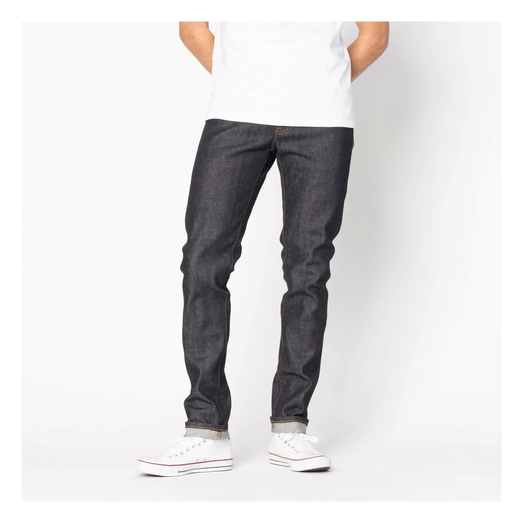 Naked & Famous - Jeans Super Guy Gateway Selvedge | Indigo