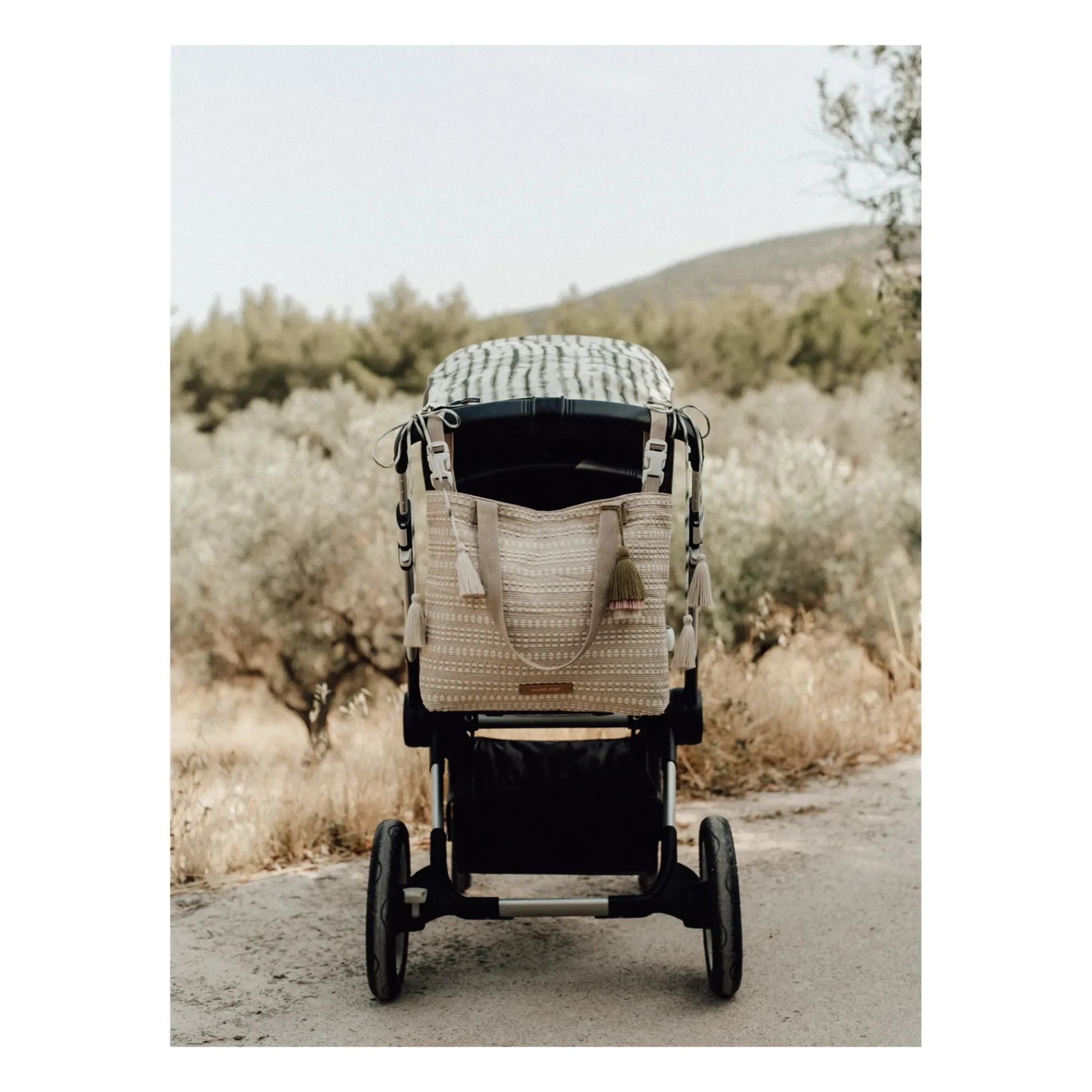 Mara Mea - Wickeltasche für Kinderwagen | Beige