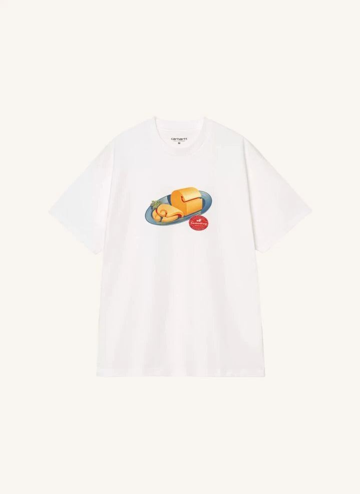 Carhartt WIP - Cheese T-Shirt | Weiß