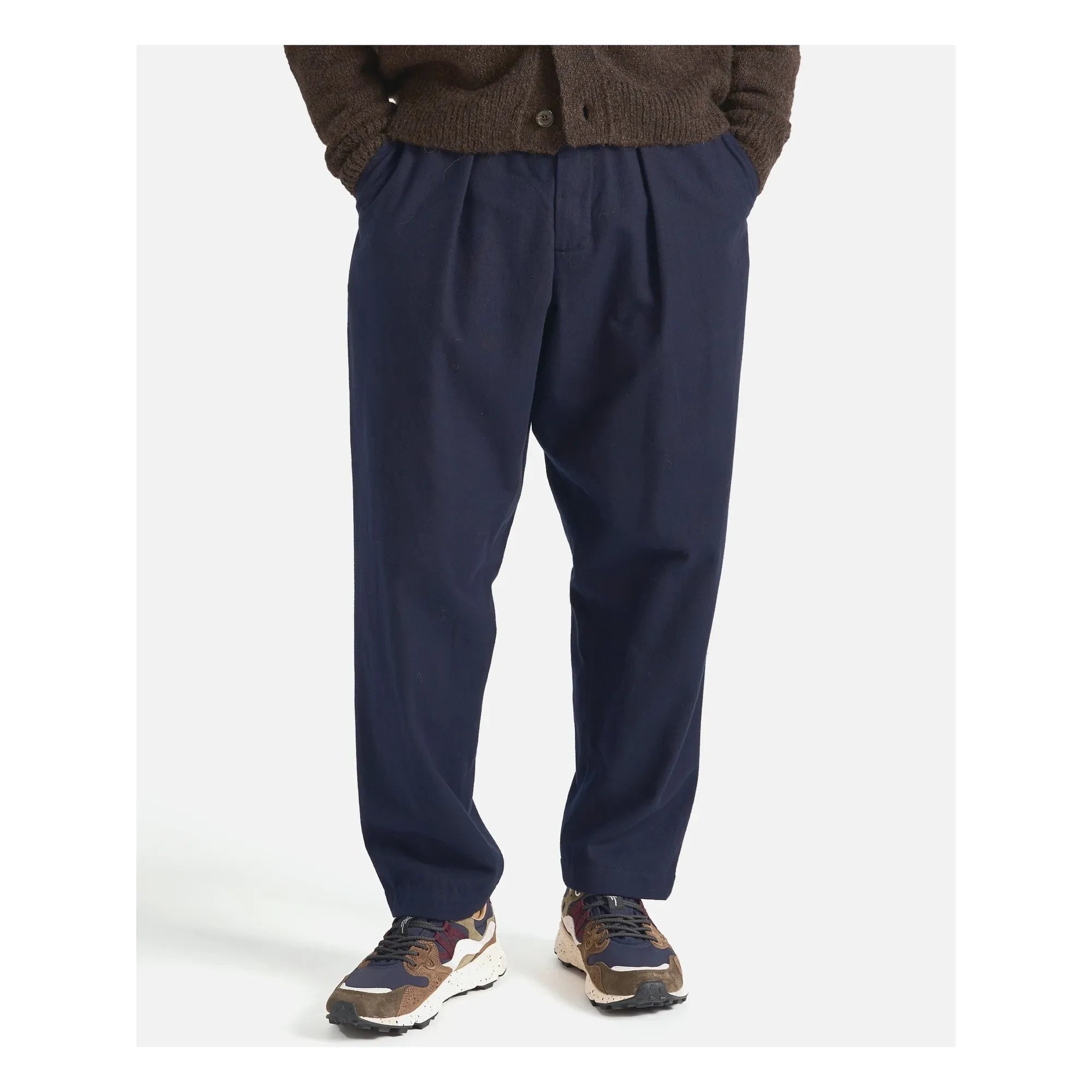 Universal Works - Track Moleskin Hose | Marine