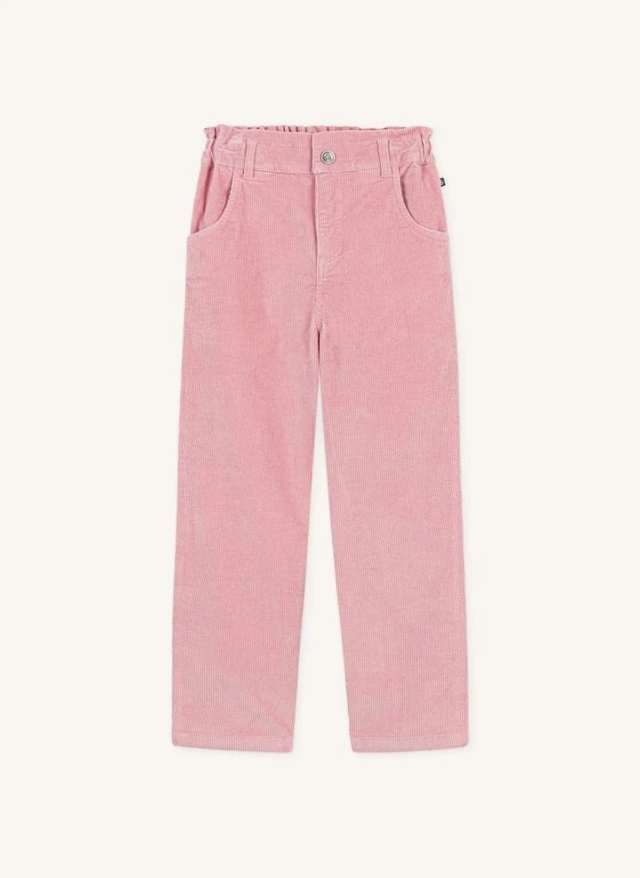 Petit Bateau - Papiertragetaschen-Hosen aus Baumwolle | Rosa