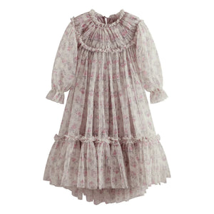 C'era Una Volta – Marisol Kleid | Blasses Rosa
