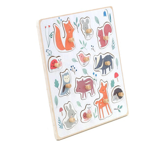 Vilac - Puzzle Dschungeltiere - Sarah Betz
