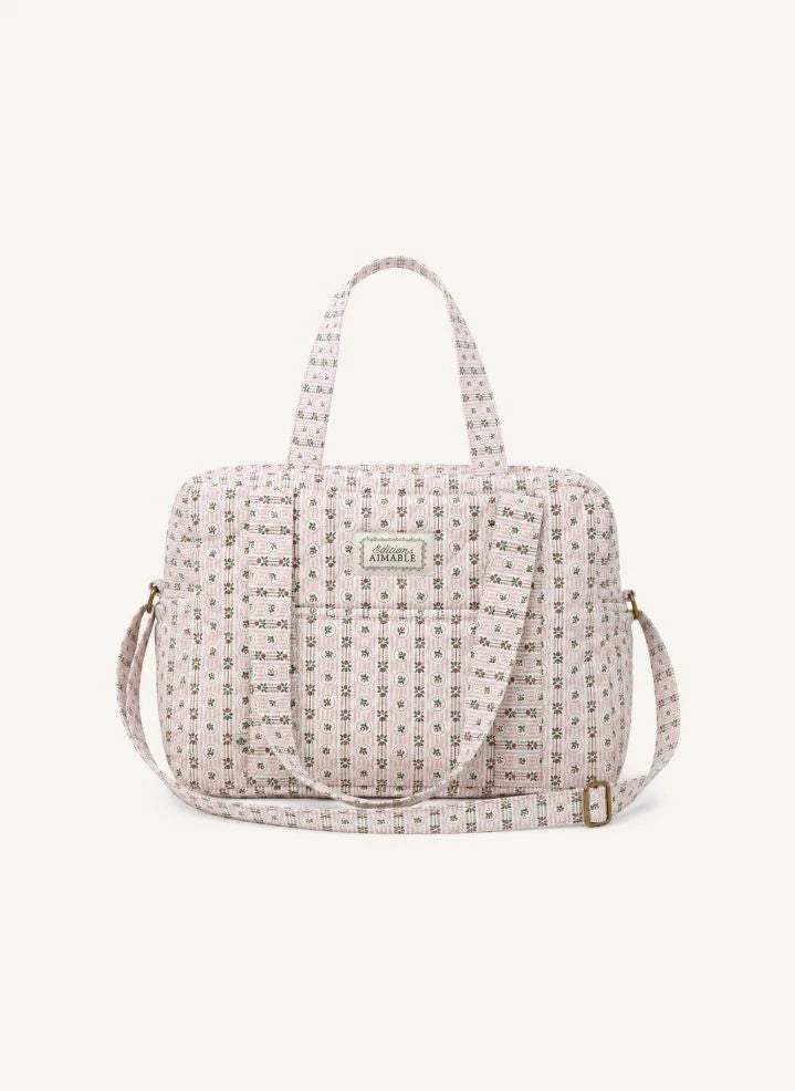Editions Aimable - Suzanne Wickeltasche | Pommette Poplin