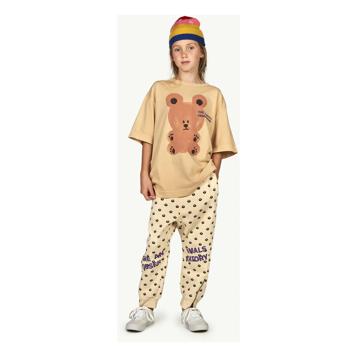 The Animals Observatory - Joggers | Creme