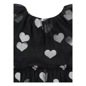 Konges Sløjd - Halloween-Kleid | Schwarz