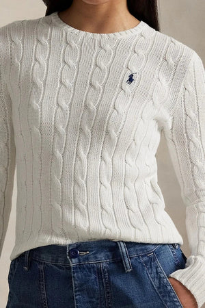 Polo Ralph Lauren Pamuk Kadın Kazak