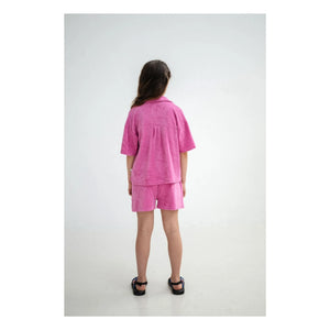 Repose AMS - Bio-Baumwoll-Frotteehemd | Rosa