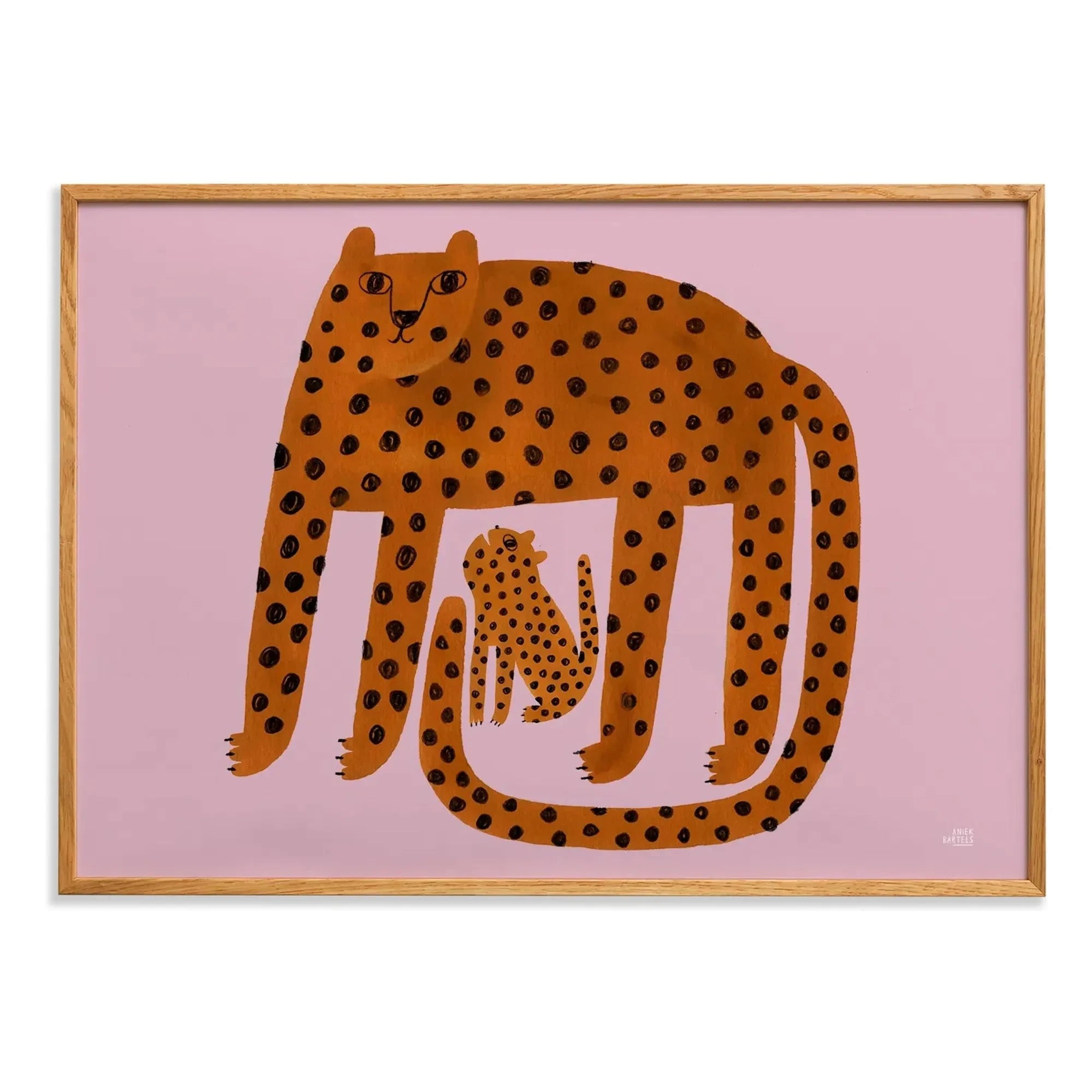 Mado – Leopardenposter
