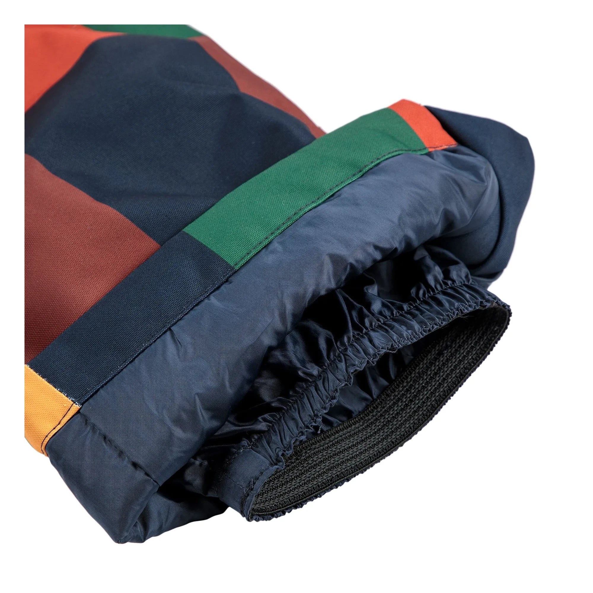 Bobo Choses - Carreaux Recycelte Faser Skihose | Blau