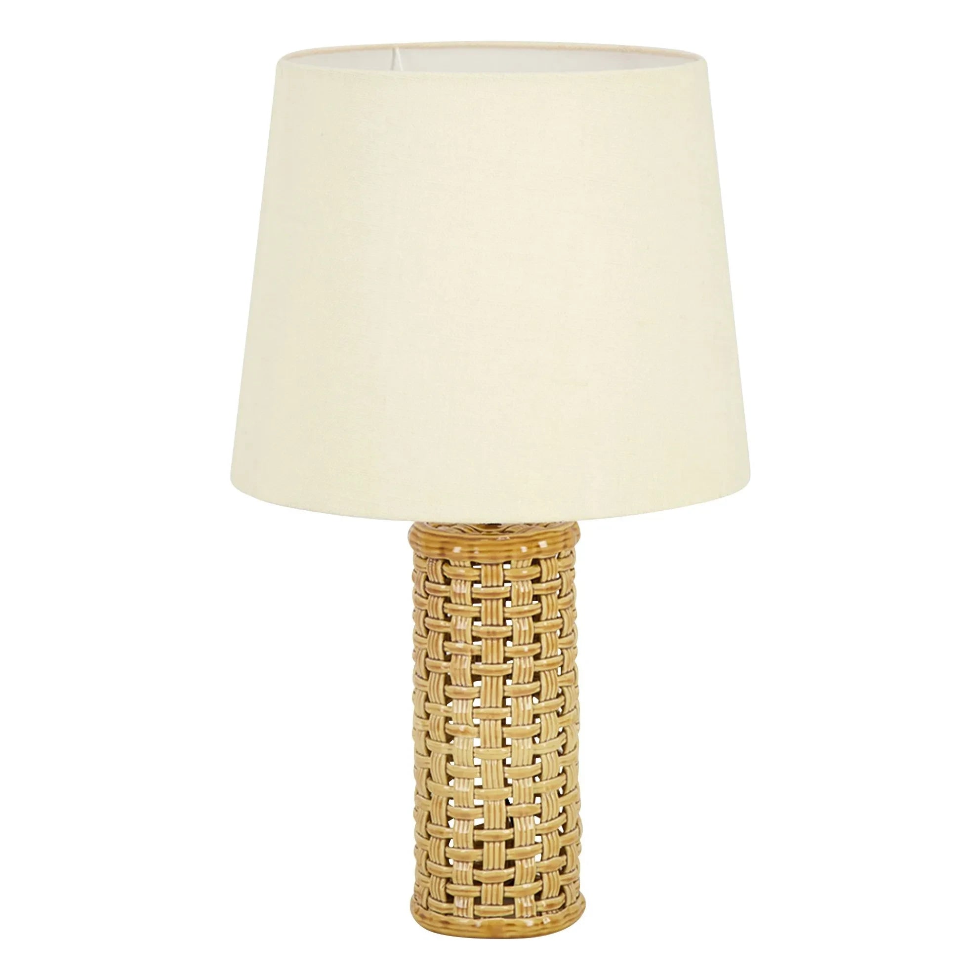 House of Capricorn - Keramiklampenfuß Cesta | Beige